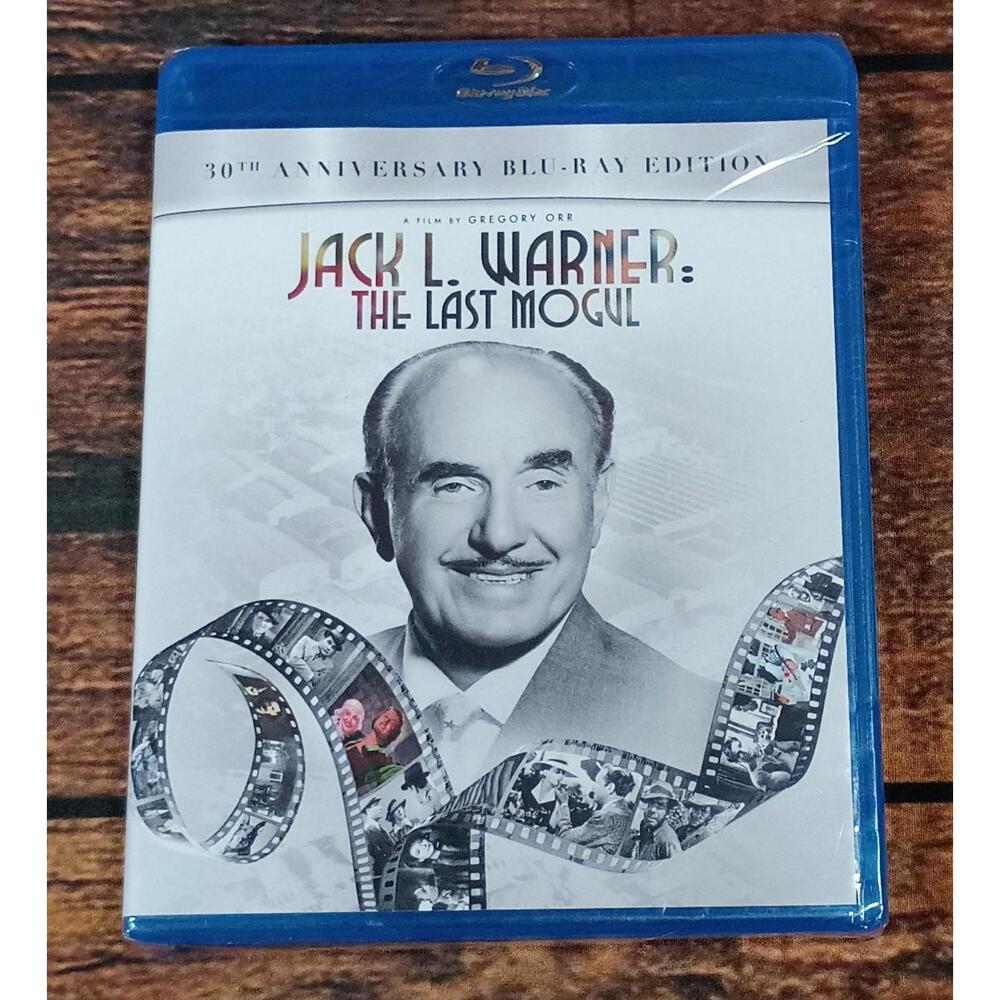 Jack L. Warner: The Last Mogul 30th Anniversary Blu-ray‎ Edition